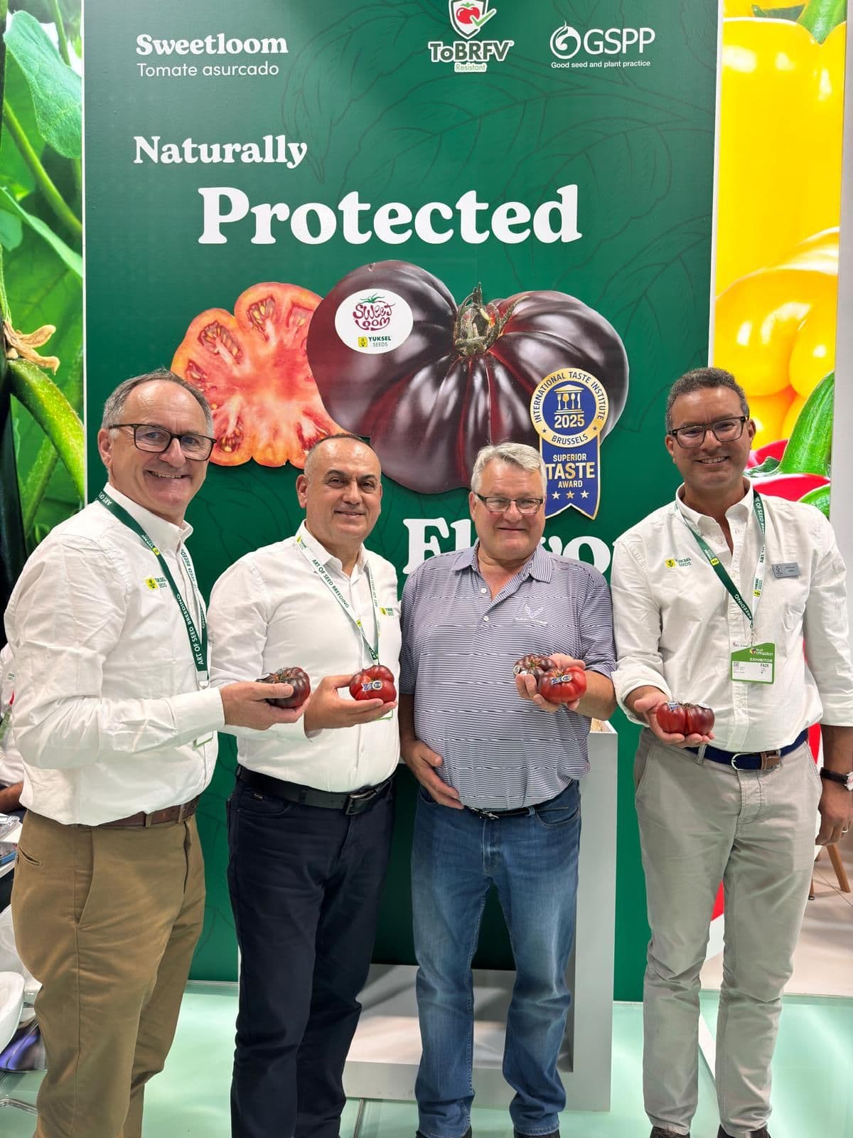 Yuksel Seeds and Lakeshore Veggie Growers sign Sweetloom Exclusive Agreement